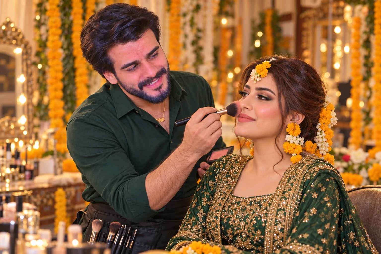 Mehndi / Mayun Bridal